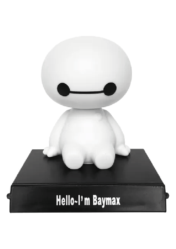 BAYMAX: BIG HERO 6 (DECORACIÓN PARA CARRO)