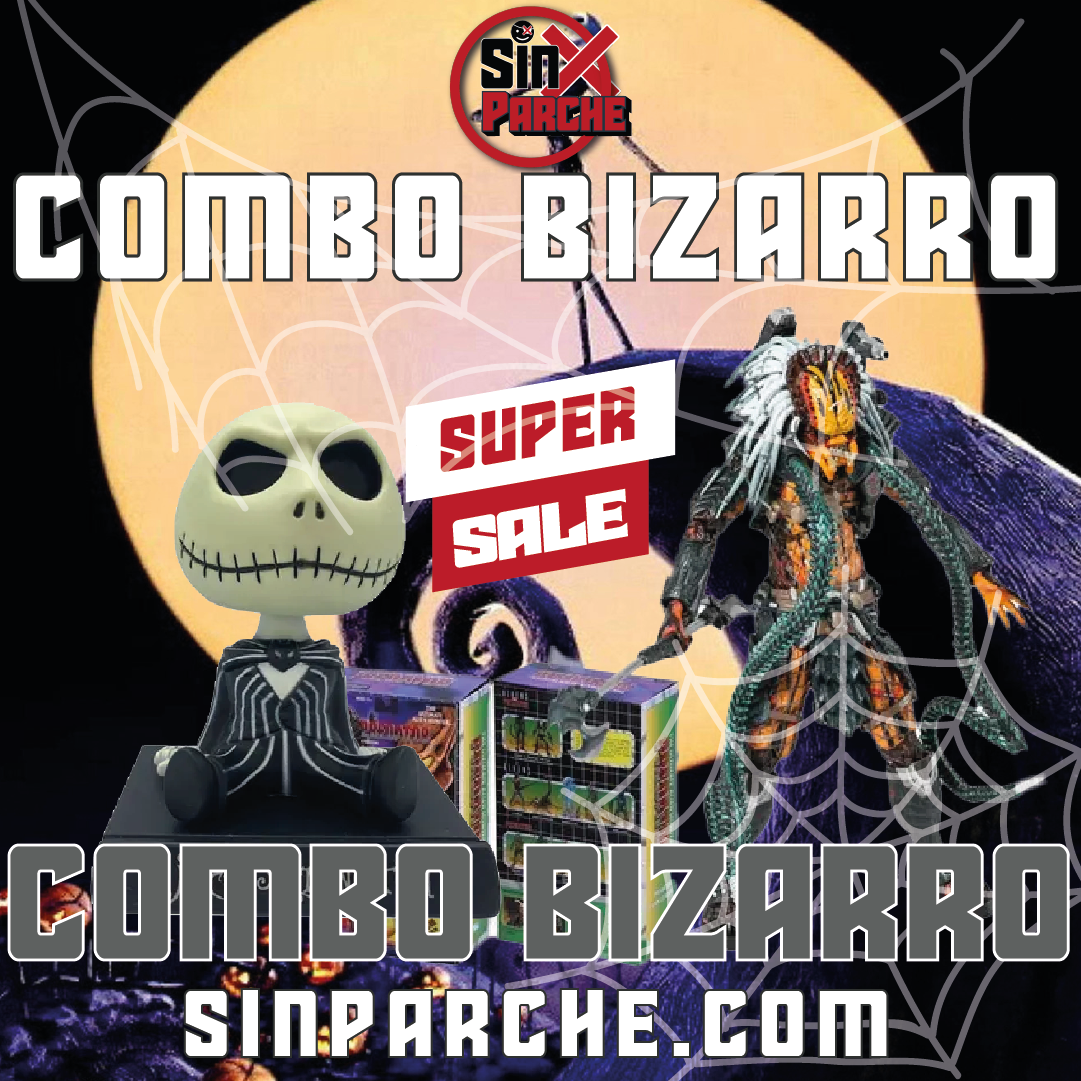 COMBO BIZARRO