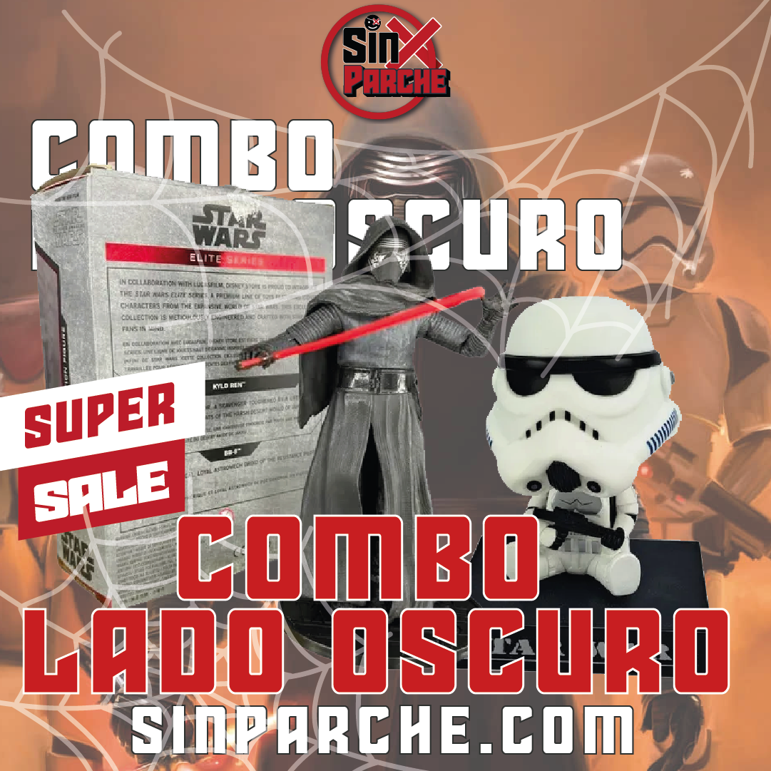 COMBO LADO OSCURO