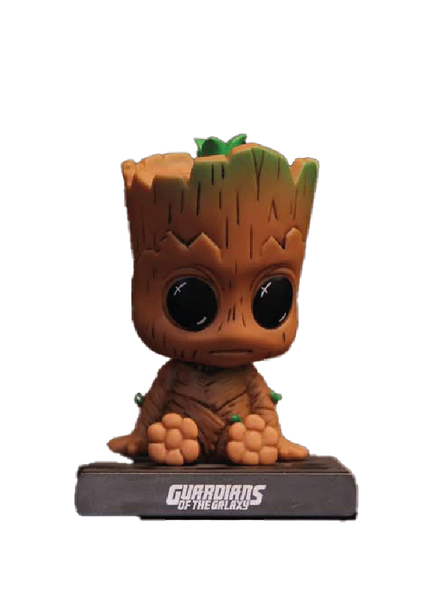 GUARDIANS OF THE GALAXY: GROOT (DECORACIÓN PARA CARRO)