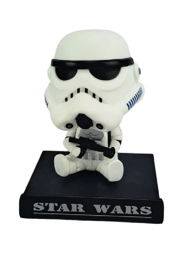 STORMTROOPER: STAR WARS (DECORACIÓN PARA CARRO)