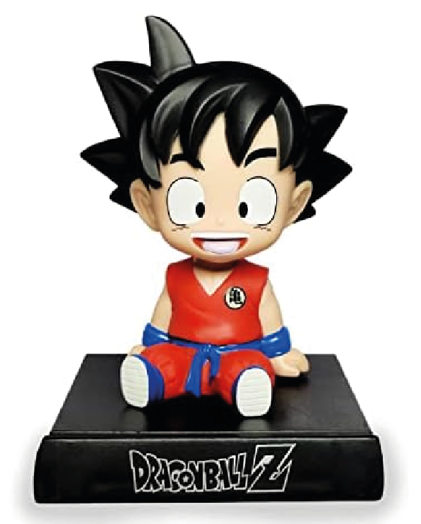 GOKU TRAJE NARANJA: DRAGON BALL (DECORACIÓN PARA CARRO)