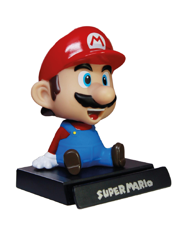 MARIO: SUPER MARIO (DECORACIÓN PARA CARRO)