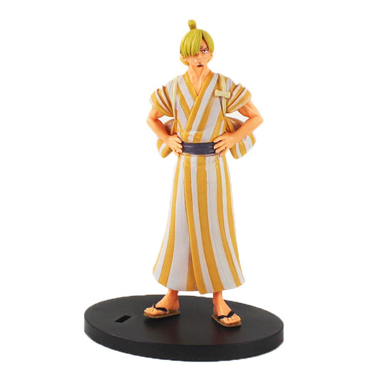 SANJI WANO: ONE PIECE 18 CM