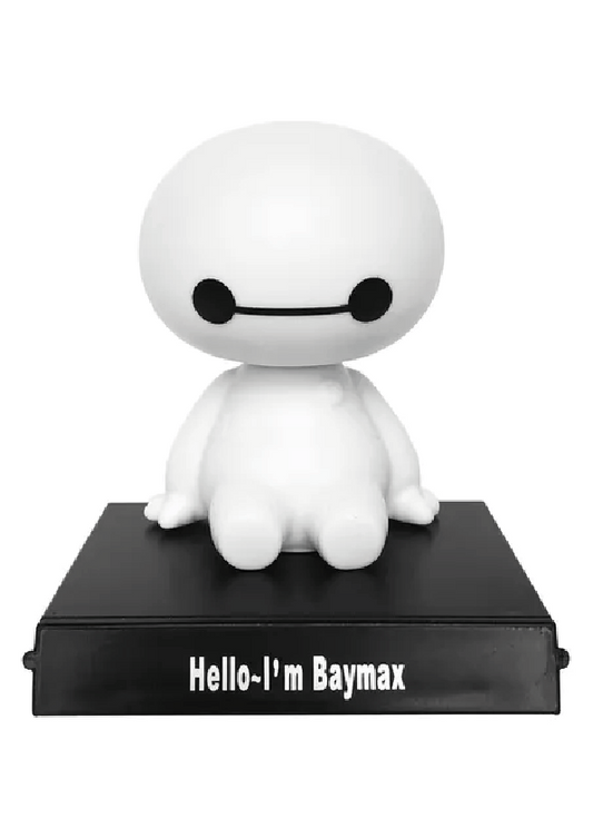 BAYMAX: BIG HERO 6 (DECORACIÓN PARA CARRO)