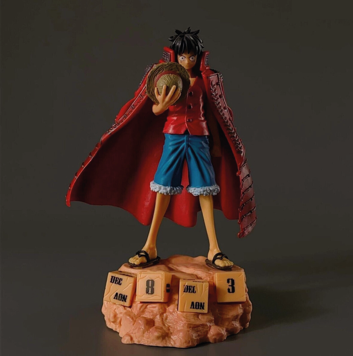 LUFFY CALENDARIO: ONE PIECE 21 CM