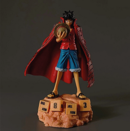 LUFFY CALENDARIO: ONE PIECE 21 CM