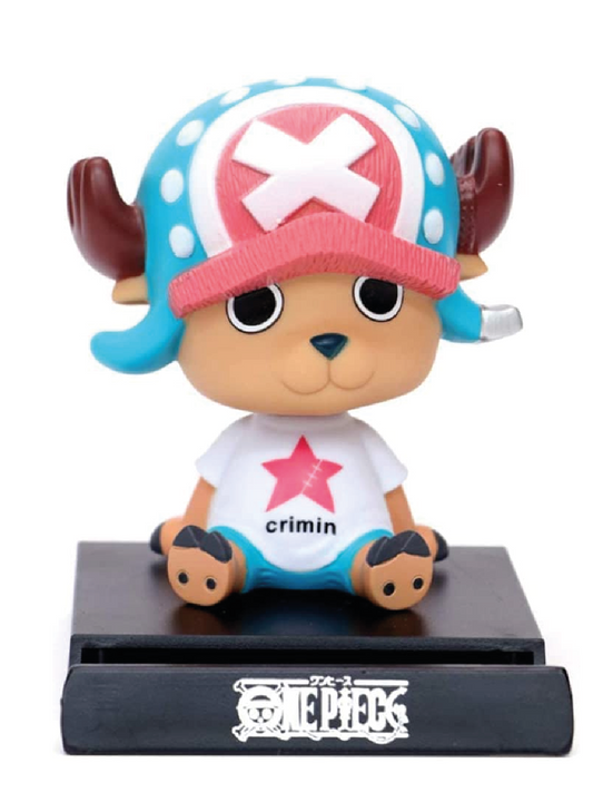 CHOPPER SOMBRERO AZUL: ONE PIECE (DECORACIÓN PARA CARRO)