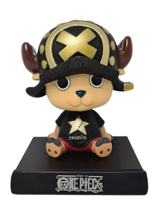 CHOPPER CAMISA NEGRA: ONE PIECE (DECORACIÓN PARA CARRO)