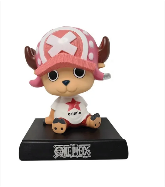 CHOPPER SOMBRERO ROSA: ONE PIECE (DECORACIÓN PARA CARRO)