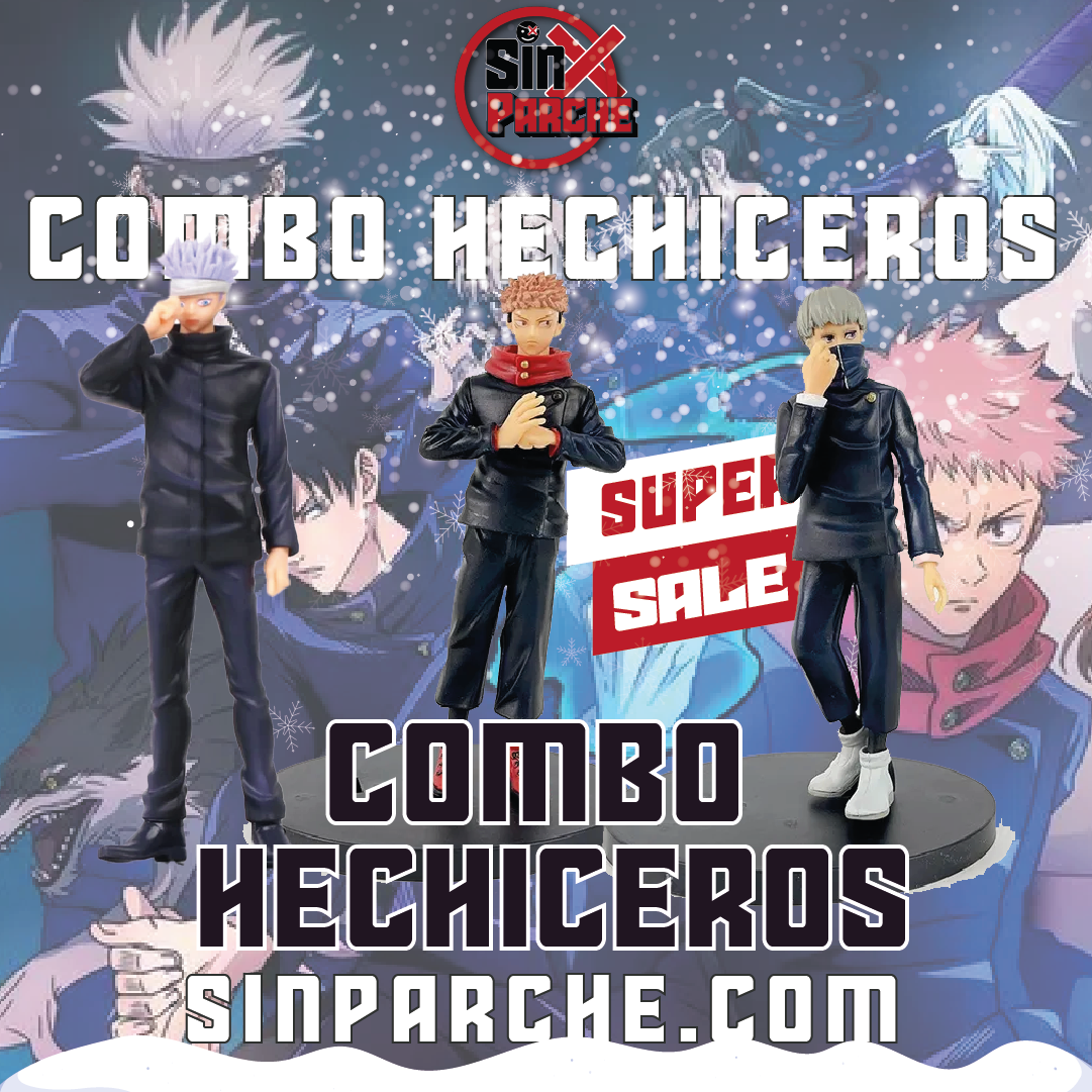 COMBO HECHICEROS