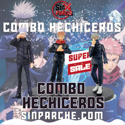 COMBO HECHICEROS