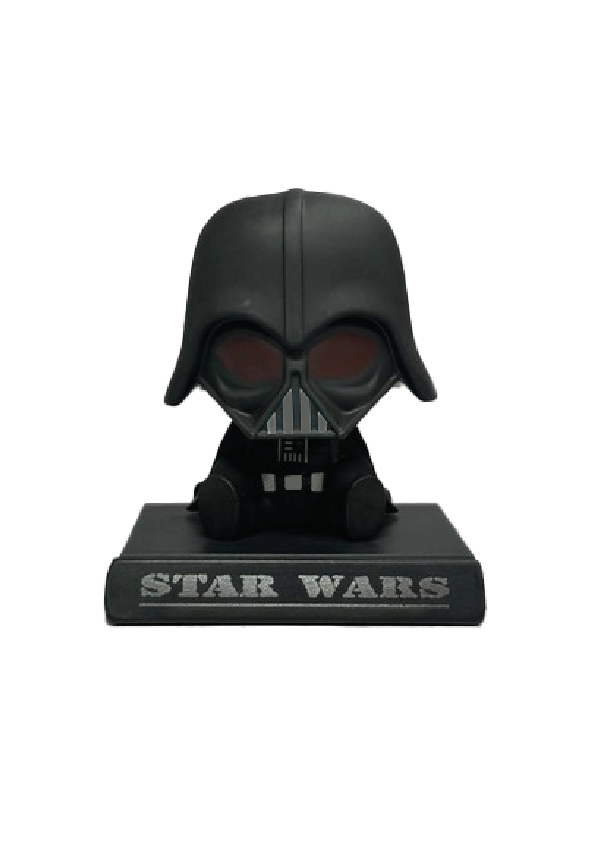 DARTH VADER: STAR WARS (DECORACIÓN PARA CARRO)