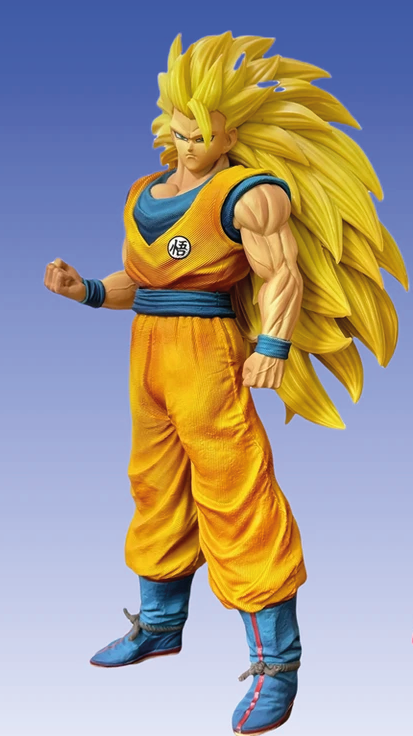 GOKU SSJ 3: DRAGON BALL