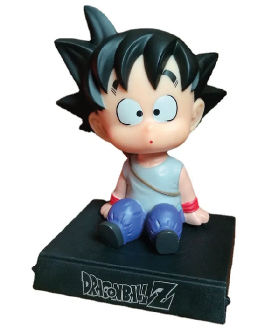 GOKU TRAJE AZUL: DRAGON BALL (DECORACIÓN PARA CARRO)