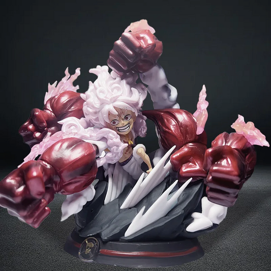 LUFFY GEAR 5TH. KONG GATELNIG: ONE PIECE 14 CM
