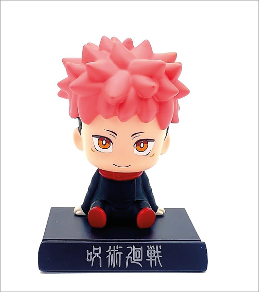 ITADORI: JUJUTSU KAISEN (DECORACIÓN PARA CARRO)