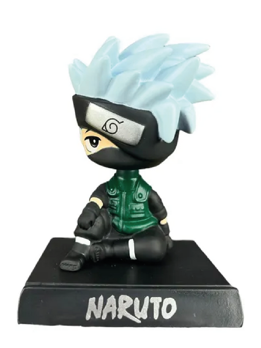 KAKASHI: NARUTO:  (DECORACIÓN PARA CARRO)