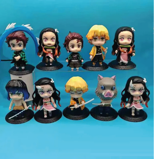 KIMETSU NO YAIBA PACK 10