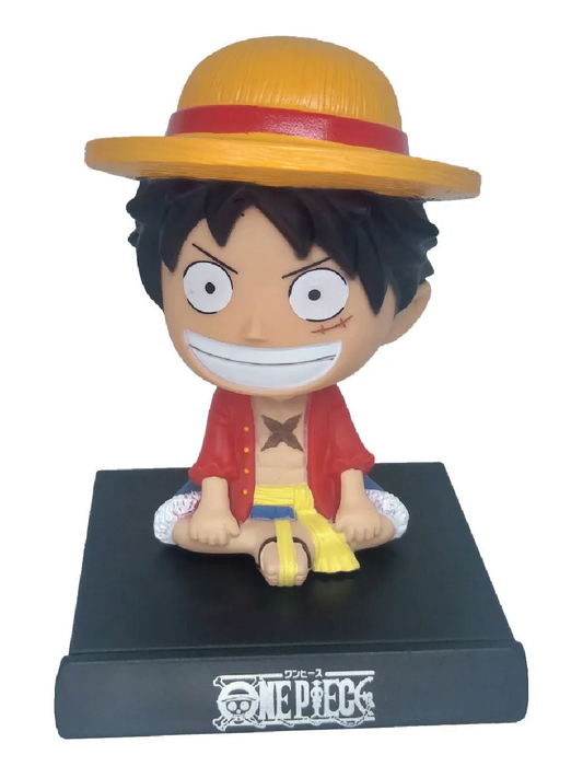 LUFFY: ONE PIECE (DECORACIÓN PARA CARRO)