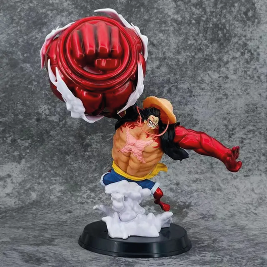 LUFFY GEAR 4TH, KING KONG: ONE PIECE 28 CM
