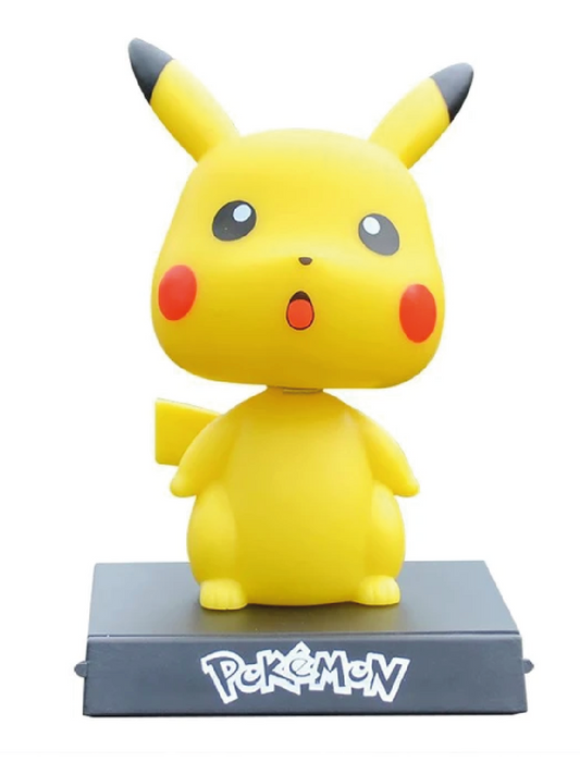 PIKACHU: POKEMON (DECORACIÓN PARA CARRO)