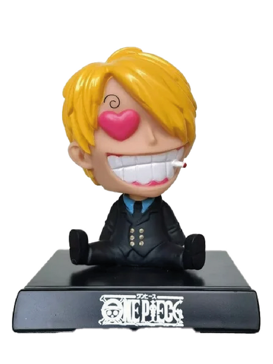 SANJI: ONE PIECE (DECORACIÓN PARA CARRO)