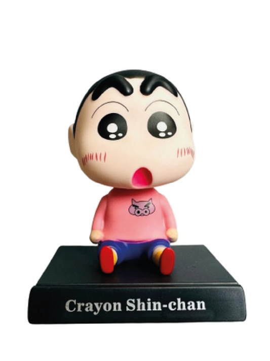 SHIN CAMISETA ROSA: CRAYON SHIN CHAN (DECORACIÓN PARA CARRO)