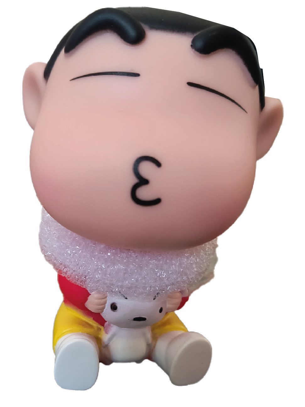 SHIN CON PERRO: CRAYON SHIN CHAN (DECORACIÓN PARA CARRO)
