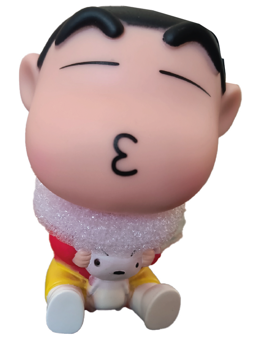 SHIN CON PERRO: CRAYON SHIN CHAN (DECORACIÓN PARA CARRO)