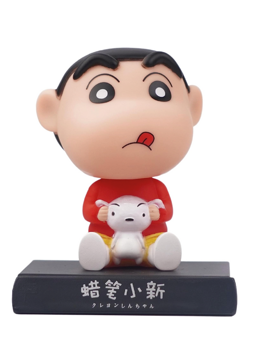 SHIN CON SHIRO: CRAYON SHIN CHAN (DECORACIÓN PARA CARRO)