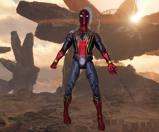 IRON SPIDERMAN: INFINITY WAR 34 CM