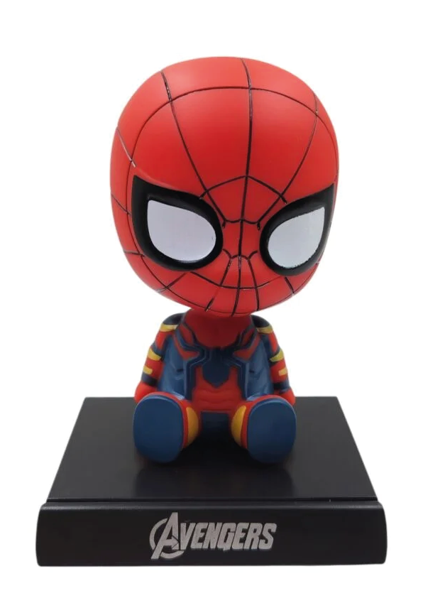 IRON SPIDERMAN: INFINITY WAR (DECORACIÓN PARA CARRO)