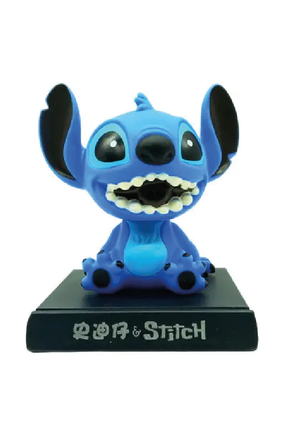 STICH: LILO & STICH (DECORACIÓN PARA CARRO)