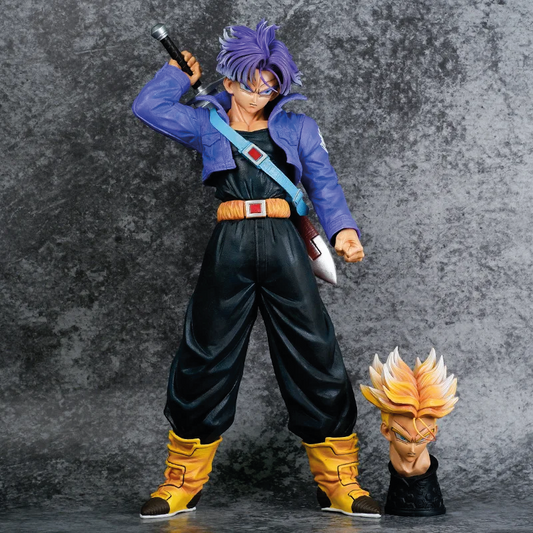 TRUNKS DEL FUTURO: DRAGON BALL 42 CM