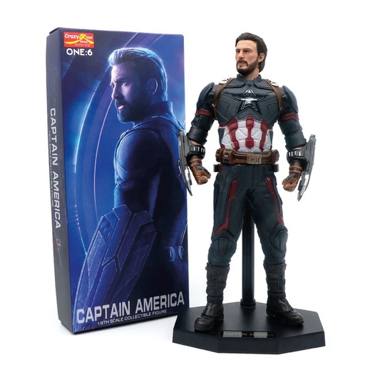 CAPTAIN AMERICA: INFINITY WAR, CRAZY TOYS 32 CM
