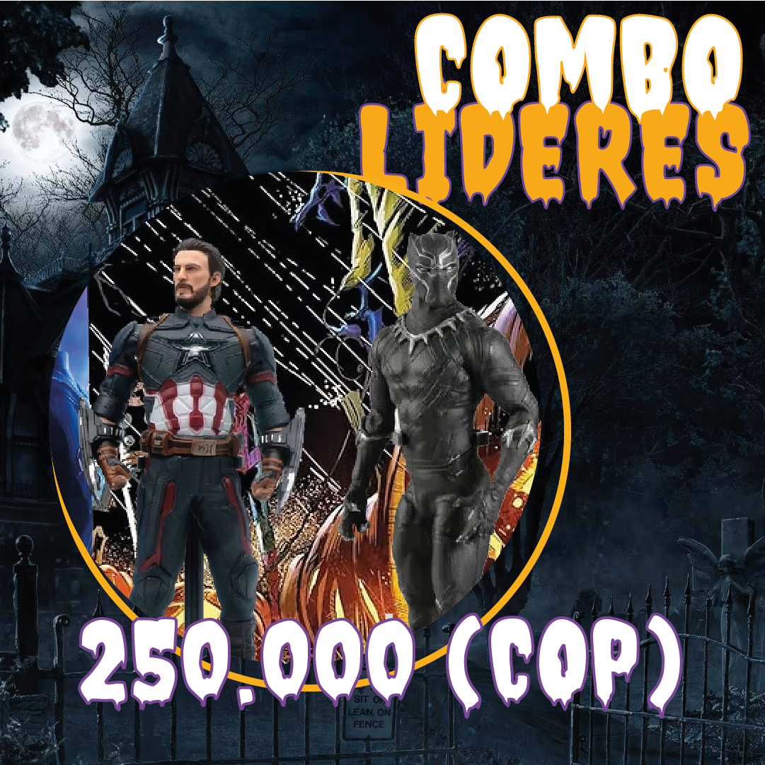 ¡COMBO LÍDERES!