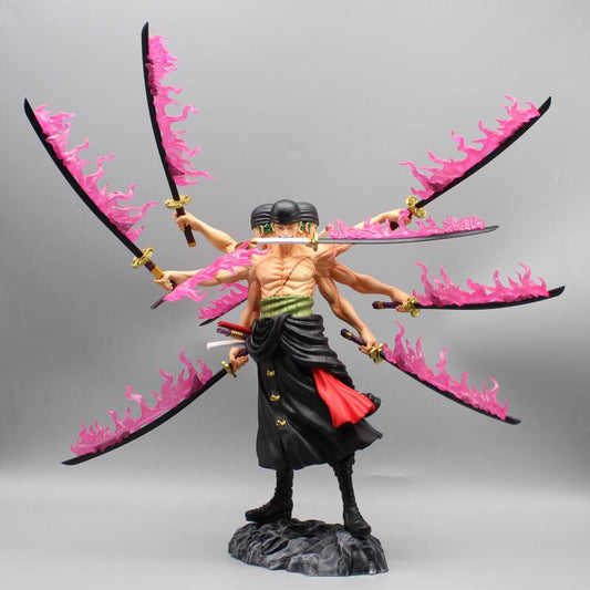 ZORO ASHURA: ONE PIECE 28 CM
