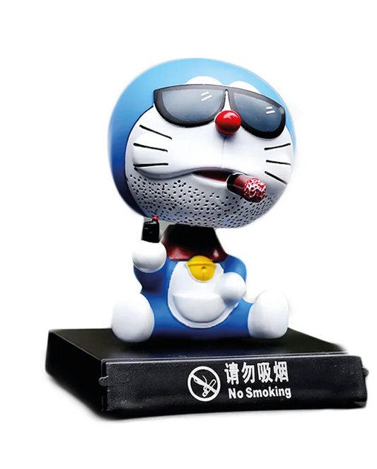 DORAEMON: NO SMOKING (DECORACIÓN PARA CARRO)