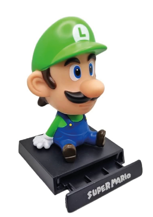 LUIGI: SUPER MARIO (DECORACIÓN PARA CARRO)