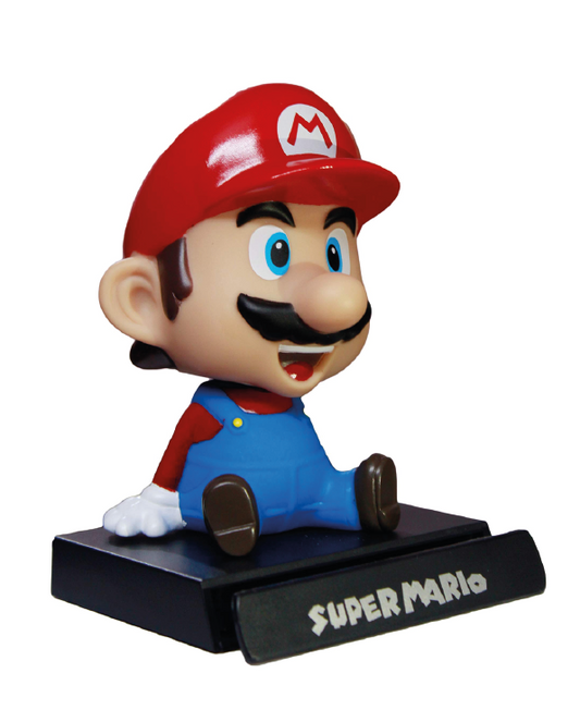 MARIO: SUPER MARIO (DECORACIÓN PARA CARRO)