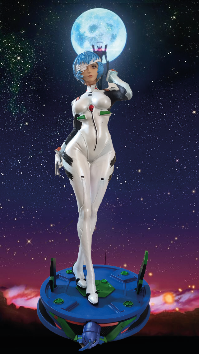 NEON GENESIS EVANGELION: REY AYANAMI 41 CM