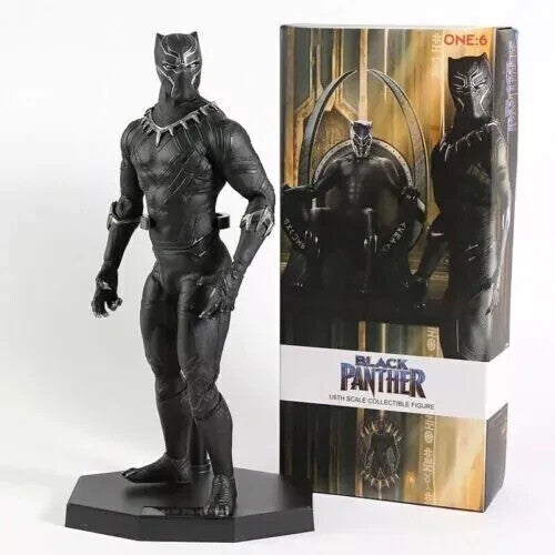 BLACK PANTHER: CRAZY TOYS 32 CM