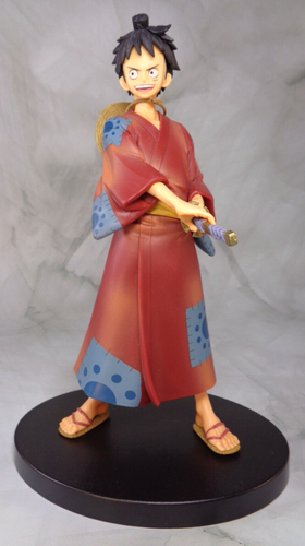 LUFFY WANO: ONE PIECE 18 CM