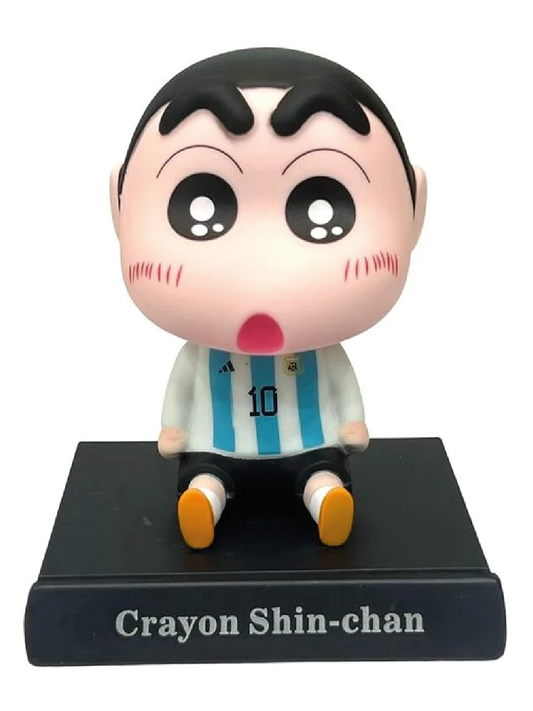 SHIN ARGENTINA:CRAYON SHIN CHAN (DECORACIÓN PARA CARRO)