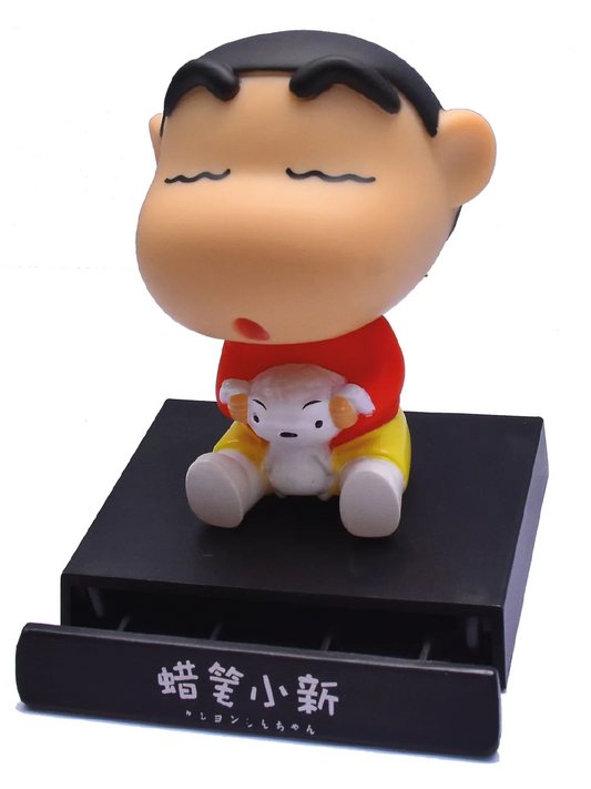 SHIN CON SHIRO: CRAYON SHIN CHAN (DECORACIÓN PARA CARRO)